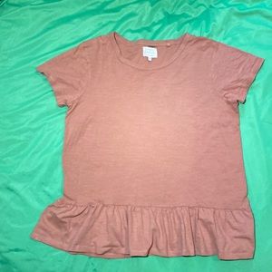 Pink Dream Blouse With Flower Interior Size Large